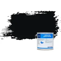 Wixx PRO Aqua Primer RAL 9005 | Gitzwart 20L