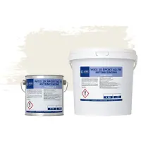 Wixx 2K Epoxy AQ 750 Betoncoating RAL 9010 | Zuiver Wit
