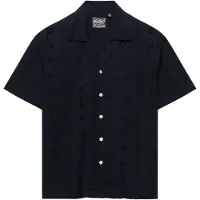 Superdry Heritage Broderie Overhemd Met Korte Mouwen