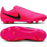 Nike Tiempo Maestro Club Gras / Kunstgras Voetbalschoenen (MG) Felroze Zwart