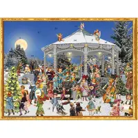 Richard Sellmer Verlag Adventskalender Bij het Paviljoen
