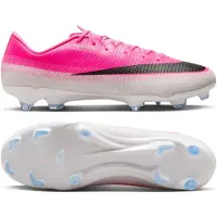 Nike Mercurial Vapor 17 Academy Gras / Kunstgras Voetbalschoenen (MG) Felroze Wit Zwart