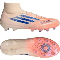 Adidas Voetbalschoen 'F50 Sparkfusion Pro' donkerblauw / perzik / zalm roze