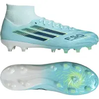 Adidas Voetbalschoen 'F50 Sparkfusion Pro' navy / lichtblauw / neongeel
