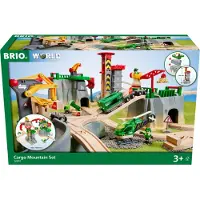 BRIO Cargo Mountain Set - 36010 - Treinbaan