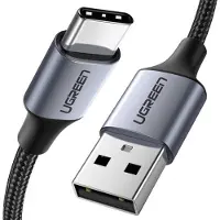 UGREEN USB-C naar USB-A 1m kabel, zwart
