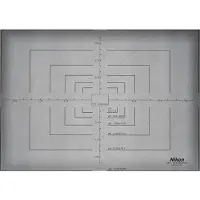 Nikon Grijskaart voor PF-3,PF-4