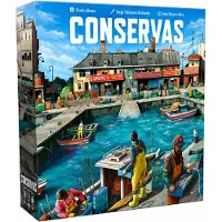 Salt and Pepper Games Conservas (Engelse versie)