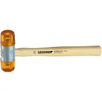 Gedore 224 E-32 8821430 Plastic hamer 320 g 280 mm 1 stuk(s)