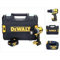DeWalt DCD 805 NT accu-klopboormachine 18 V 90 Nm borstelloos + 1x accu 4,0 Ah + TSTAK - zonder oplader