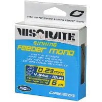Cresta Visorate Sinking Feeder Mono 150m 0,18 mm 2,72kg