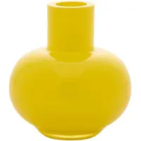 Marimekko Mini vaas 6 cm geel
