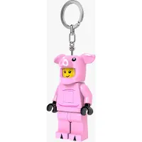 LEGO LED Sleutelhanger, Man in varkenspak