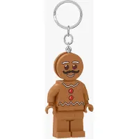 LEGO Peperkoekmannetje sleutellampje