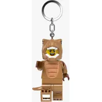 LEGO 4006036-KE237H, Sleutelhanger, Lichtbruin, Figuur, Unisex, Geschikt voor binnen/buiten, Volwassenen/kinderen
