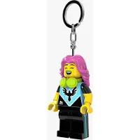 LEGO E-sport gamermeisje sleutellampje