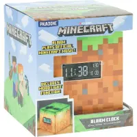 Paladone Minecraft Alarm Clock BDP (PP6733MCF)