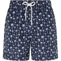 Ralph Lauren Heren Traveler 14,5Â cm Bermuda kort badpak (S), Strandkleding, Polyester, Marineblauw 710B13661001