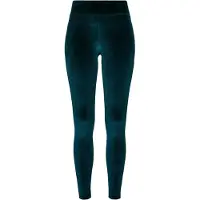 Urban Classics - Leggings voor dames, model TN393 (XL, regular pasvorm), kleur: petrol