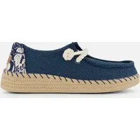 HEY DUDE Wendy Espadrille Hibiscus blue (38-4)