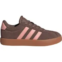Adidas VL Court Peuterschoenen - Bruin - Maat 31.5 - Leer