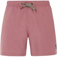 Protest Beachshort Men Davey Deco Pink-XXL
