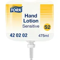 Tork Sensitive Handlotion Vloeibaar S2 Wit 420202 8 Stuks à 475 ml