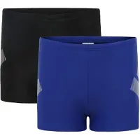 Adidas Sportieve badmode 'Big Bars' royal blue/koningsblauw / wit