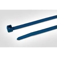 Hellermanntyton 111-01665 MCTPP30R-PPMP-BU Kabelbinder Blauw 100 stuk(s)