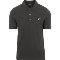 Lyle & Scott Shirt geel / antraciet