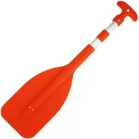 BREG Mini Telescopische Peddel – Verstelbare Peddel 55-106,5 cm – Compact En Lichtgewicht – Oranje