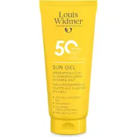 Louis Widmer - Sun Gel 50 - Hoge bescherming voor vette en overgevoelige huid - Licht geparfumeerd