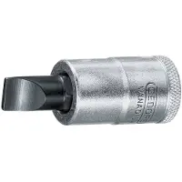 Gedore IS 19 18X2,5 6656570 Plat Schroevendraaierdop 1/2 18 mm 18 mm 1/2 (12.5 mm)