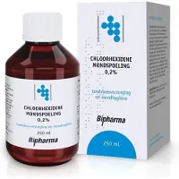 Bipharma Chloorhexidine Mondspoeling 0,2% 500 Ml