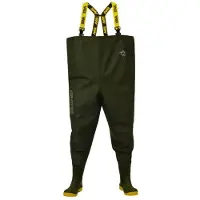 Vass Tex 700e Wide Boy Pvc Wader Groen EU 44 Man
