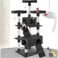 TecTake Krabpaal Barney - Zwart