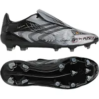 Adidas F50 Tunit Y-3 Elite Gras Voetbalschoenen (FG) Zwart Zilvergrijs
