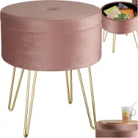 TecTake - Zitkruk Ava roze - 403953
