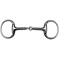 Ekkia Dun Olijven Bit Met Rollers Zilver 14.5 cm