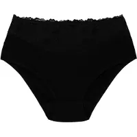 Wolbar Slip 'Eco-Hi' zwart