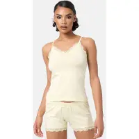 Tazzio Korte pyjama 'F908' geel