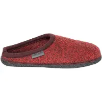 Gottstein Huisschoenen 'Wool Venture' rood