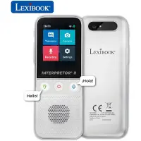 Lexibook Interpretor 2 - Directe Spraak A.I. Vertaler 137 talen