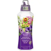 Compo Vloeibare Meststof Geraniums & Balkonplanten 1l