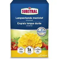 Substral meststof universeel Osmocote 750g - voeding voor 6 maanden