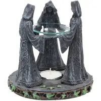 Nemesis Now - Magik Circle Oliebrander - Grijs