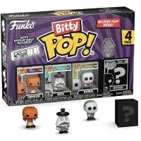Funko POP! The Nightmare Before Christmas Pumpkin King, Mayor, Barrel + Mystery Figure (Bitty Pop! 4 Pack) vinyl figuren