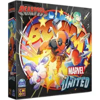 Cmon Marvel United: Deadpool Bordspel - EN