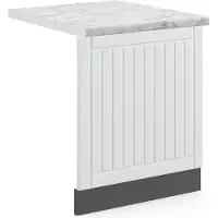 Vicco Fame-Line Frontpaneel – 60 cm, WB Marmer Wit Landhuis