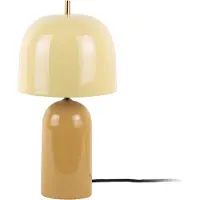 Leitmotiv tafellamp rico honey yellow & soft yellow